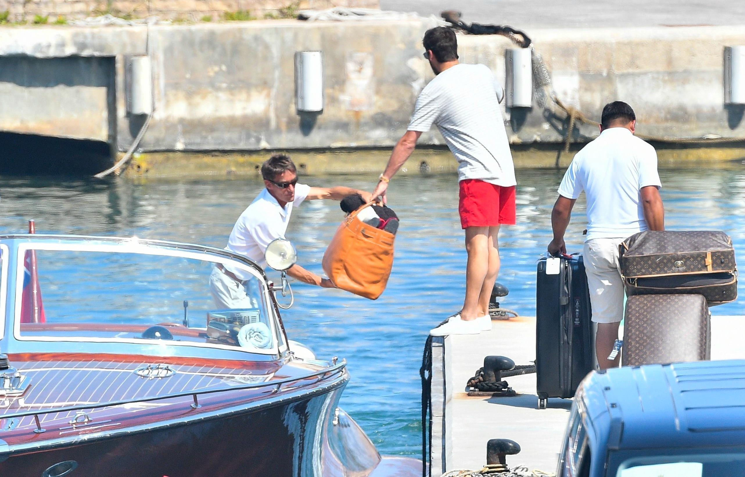 PICS] Scott Disick Finally Says Goodbye To His Bikini Babes In Cannes