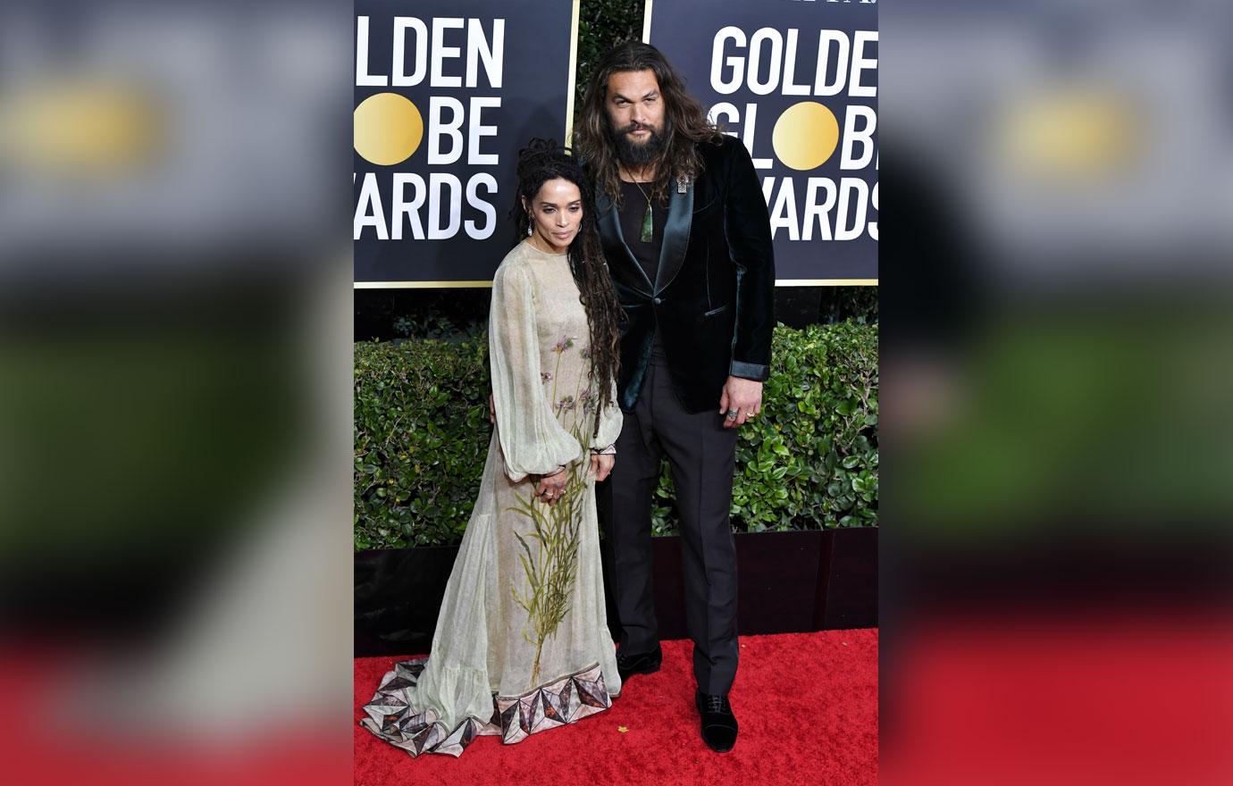 2020 Golden Globes Red Carpet Arrivals