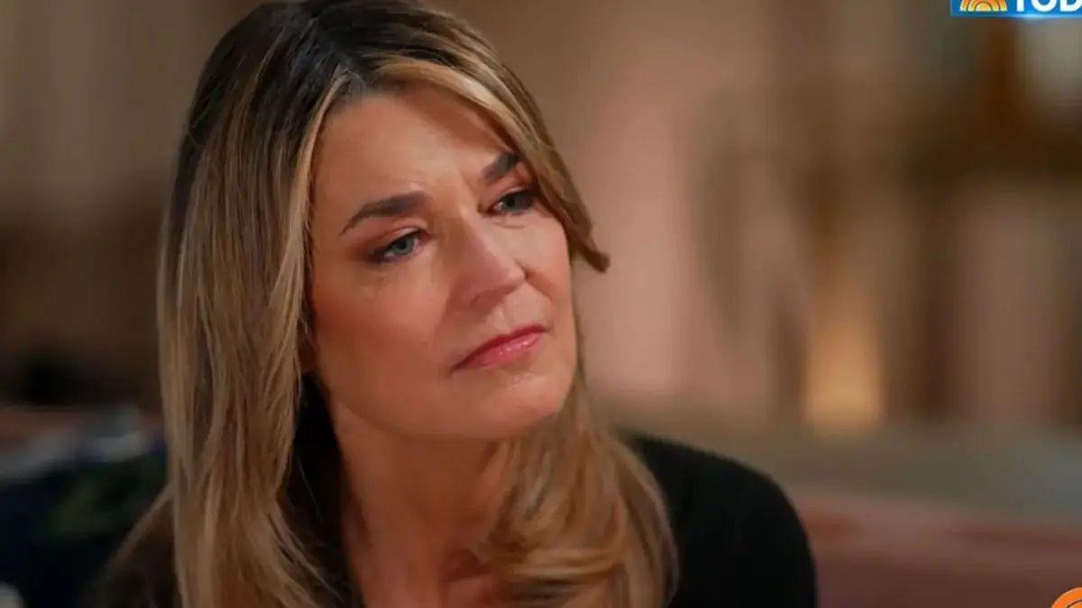 Photo of Savannah Guthrie revealed the back doors of her mom's home were found open when she went missing.