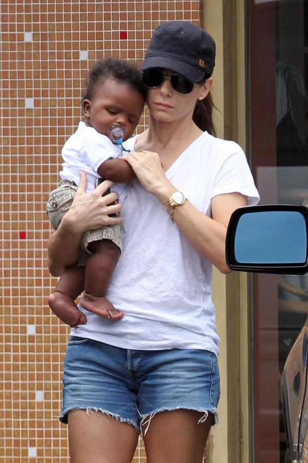 Sandra Bullock Discusses Having More Kids Says Its An Honor Be