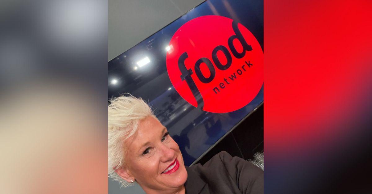 anne burrell family celebrity chef husband children