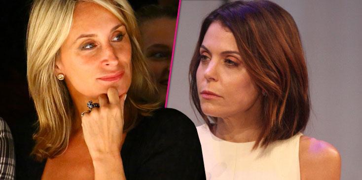 Bethenny Frankel feuds with Sonja Morgan over Tipsy Girl brand name