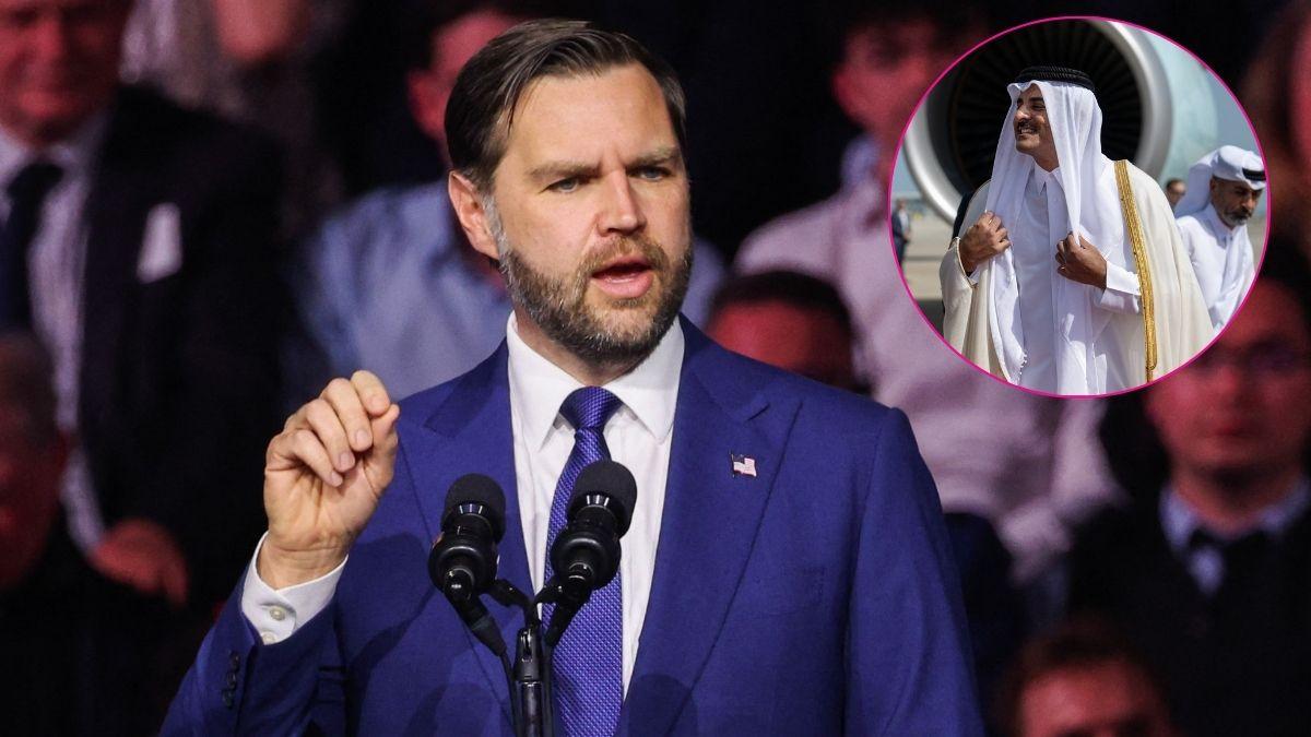J.D. Vance,Sheikh Mohammed bin Abdulrahman Al Thani
