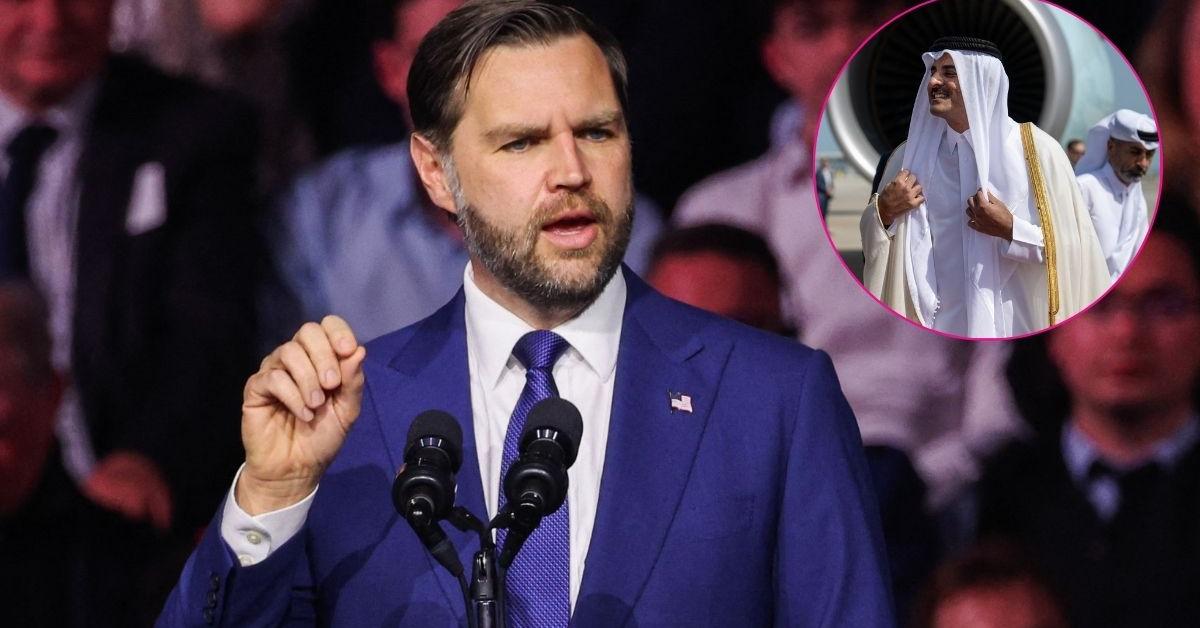 'An Embarrassment to the World': J.D. Vance Mocked as He's Brutally Snubbed by Qatar Prime Minister at Summit — Watch