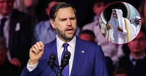 J.D. Vance,Sheikh Mohammed bin Abdulrahman Al Thani