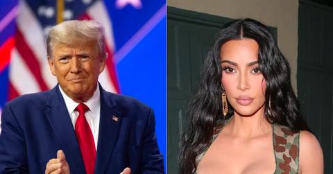 kim kardashian donald trump pp