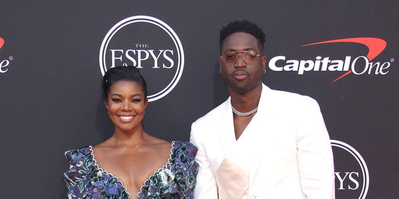 Dwyane Wade And Gabrielle Union On Red Carpet