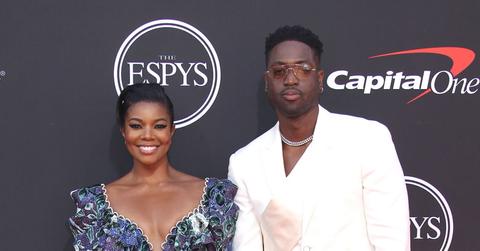 Dwyane Wade And Gabrielle Union On Red Carpet