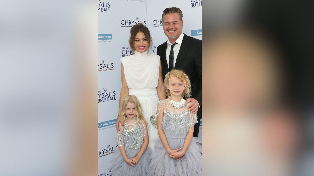 image of Eric Dane shared two daughters with Rebecca Gayheart. 