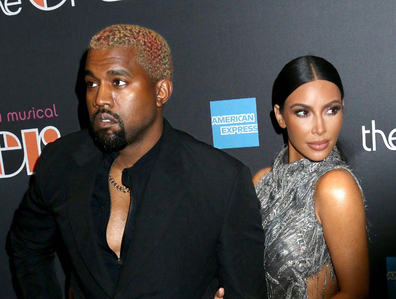 kanye west response kim kardashian claims