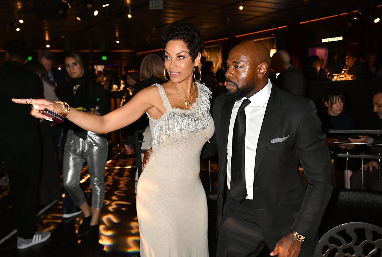 Shannon Sharpe Reacts To Nicole Murphy & Antoine Fuqua Kissing Pics