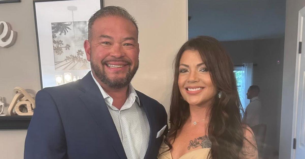 Photo of Jon Gosselin and Stephanie Lebo