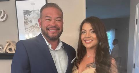 Photo of Jon Gosselin and Stephanie Lebo