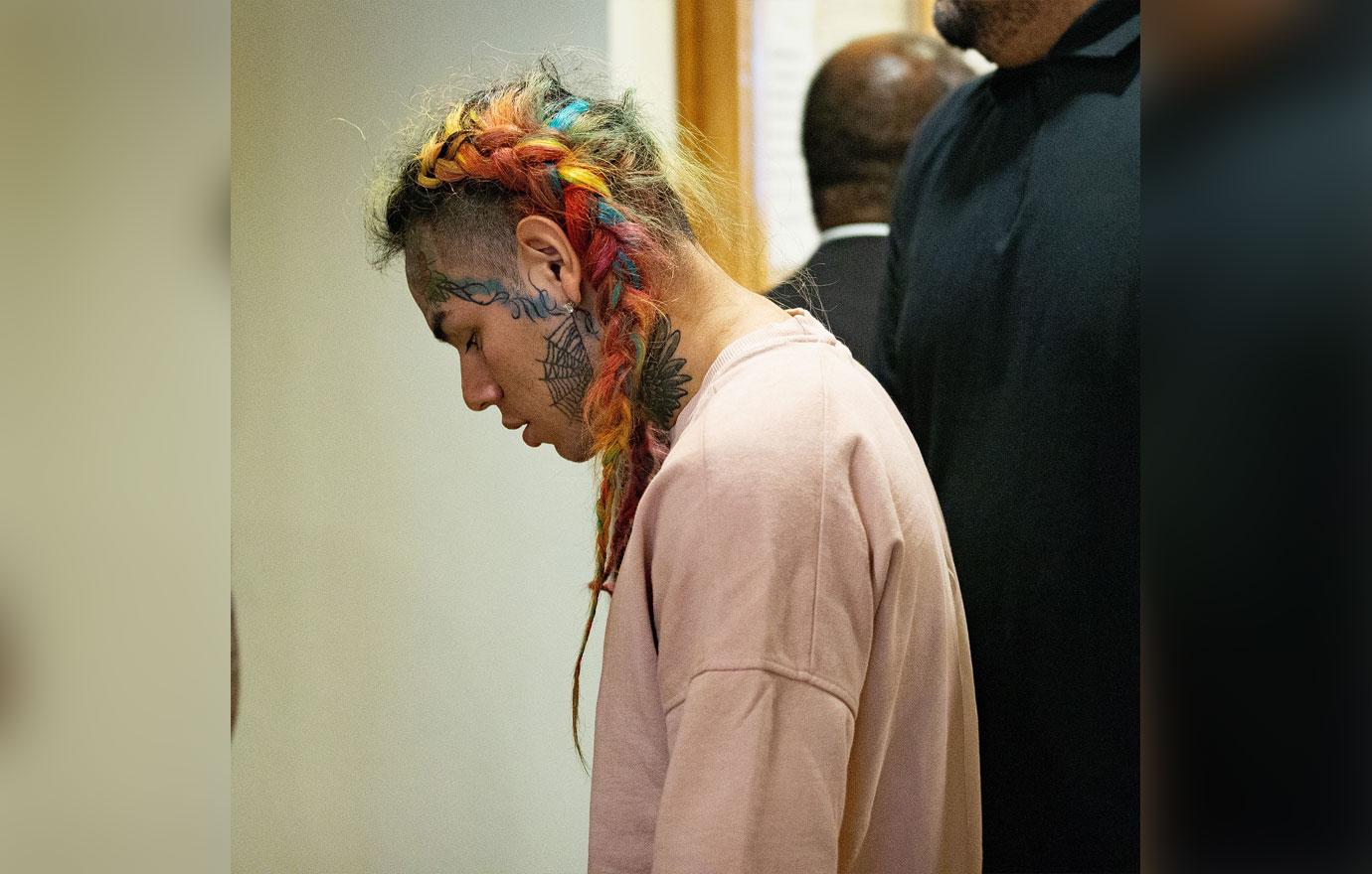 Tekashi in court