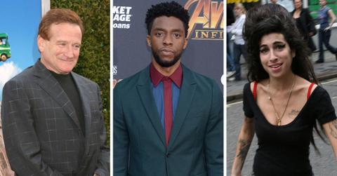 gone too soon the most shocking celebrity deaths that left us heartbroken