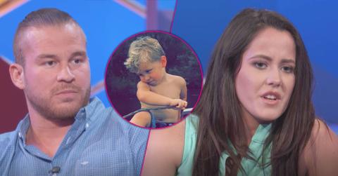Jenelle Evans No Life Jacket Son Ex Nathan Griffith Long
