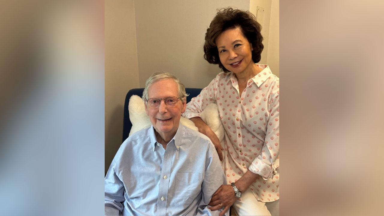 Image of The Kentucky senator said he is undergoing 'intense physical therapy.'