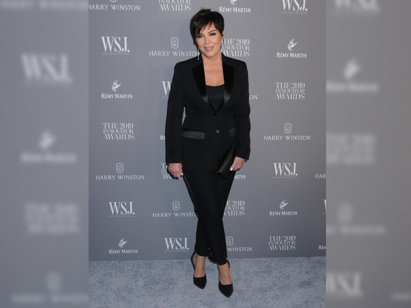 //fashion kardashians jenners best red carpet kris WSJ