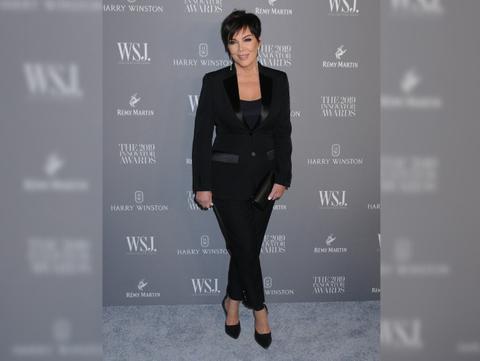 //fashion kardashians jenners best red carpet kris WSJ