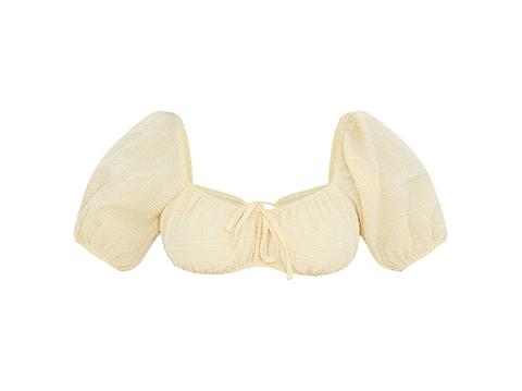 jessie james decker instagram outfit yellow top shop