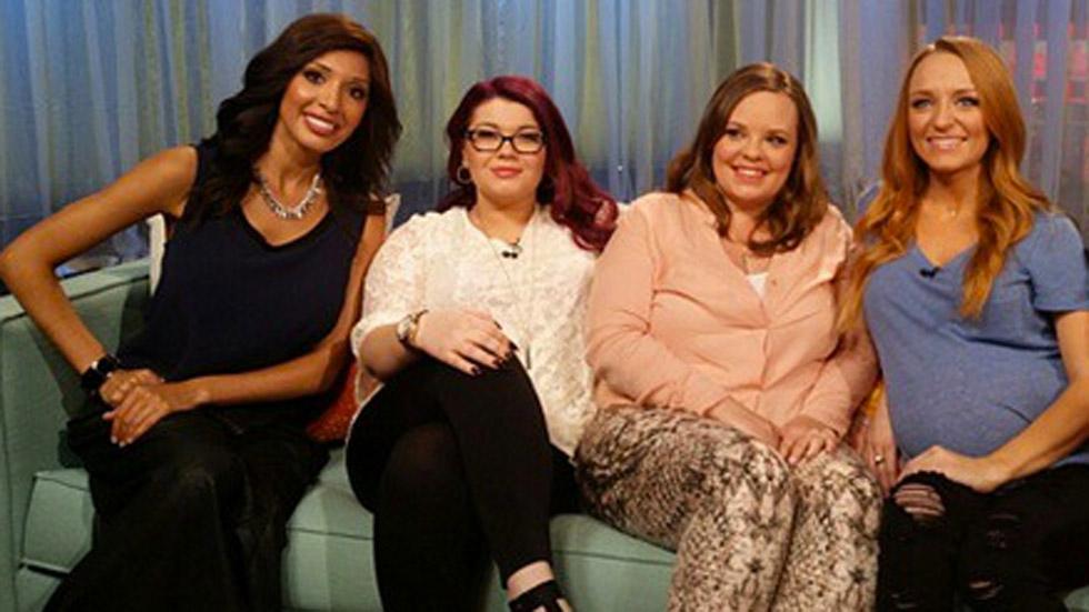 Teen mom og after show pics