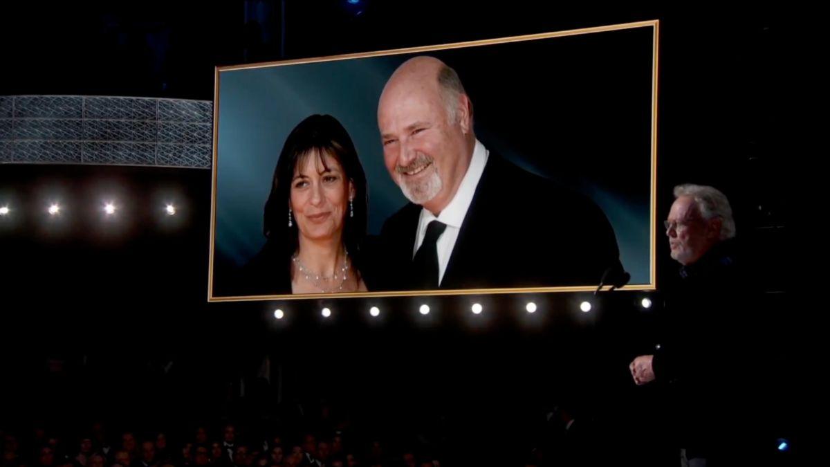 Image of Rob Reiner and his wife, Michele, were murdered in December 2025.