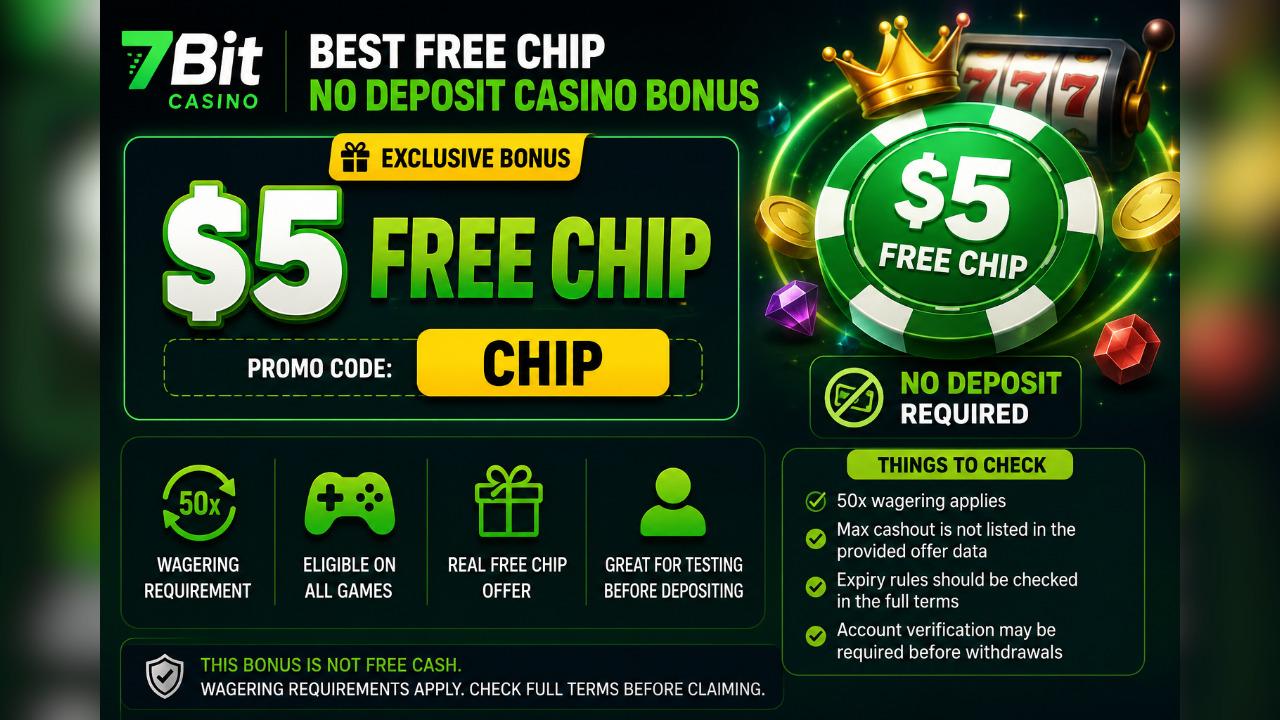 best free chip no deposit casino bonus nz