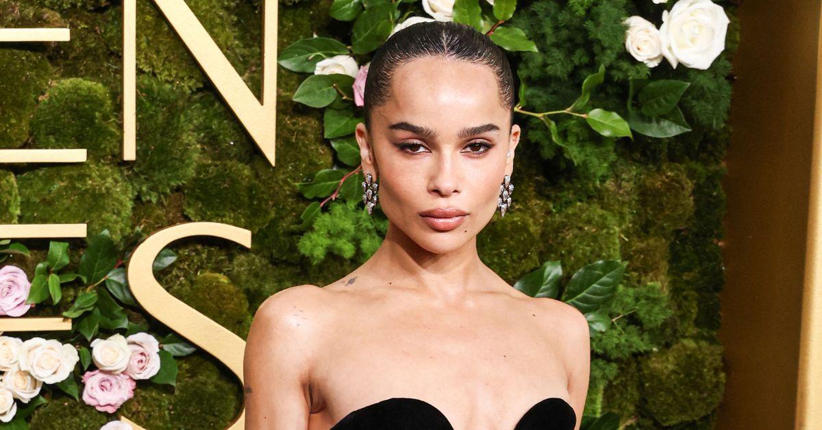 image of Some social media users came to Zoë Kravitz's defense. 