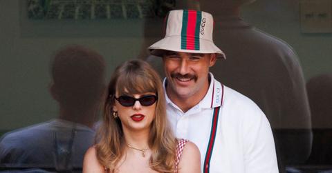 Photo of Taylor Swift and Travis Kelce