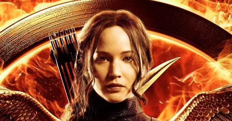 Jennifer lawrence mockingjay poster