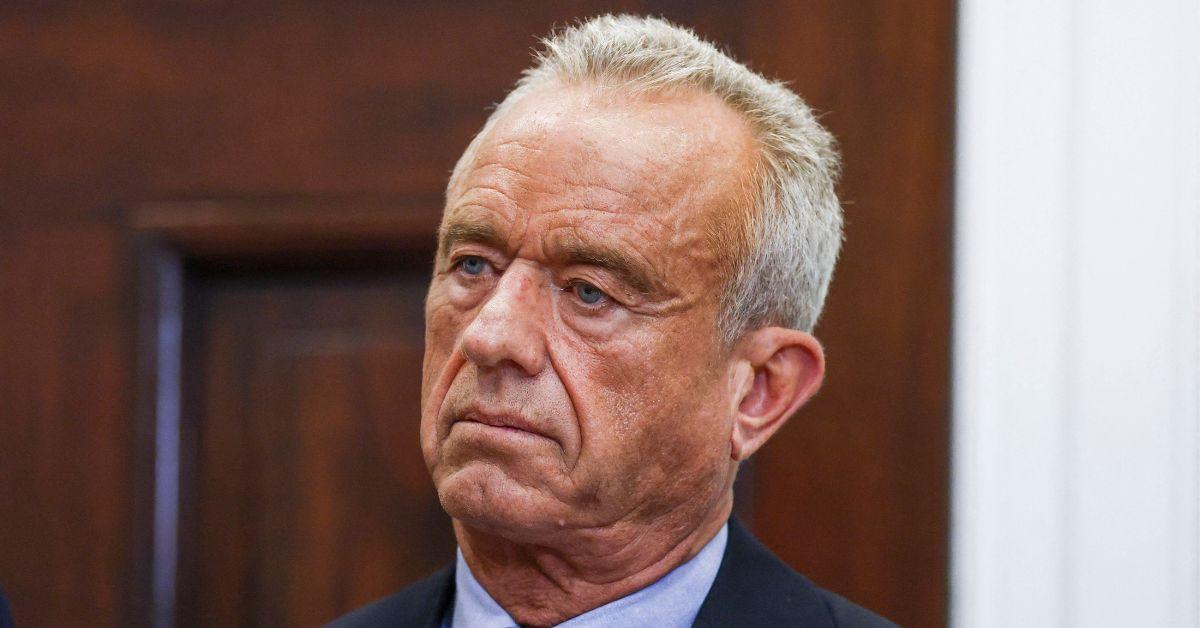 robert f kennedy jr feuds with maria shriver caroline family