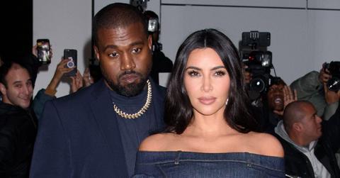 kim kardashian kanye west attend virgil abloh posthumous louis vuitton show