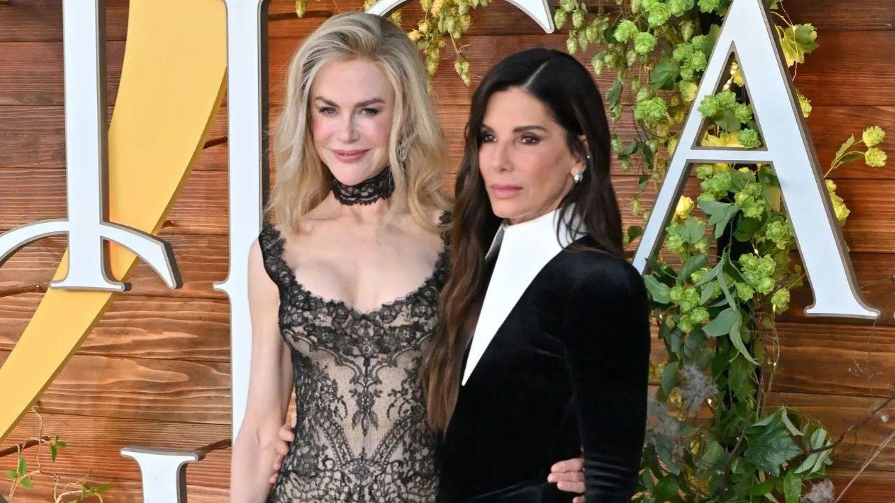 Image of Nicole Kidman and Sandra Bullock