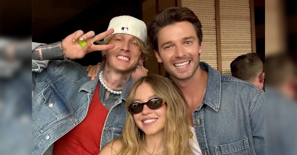 sydney sweeney pursue patrick schwarzenegger engaged flirting