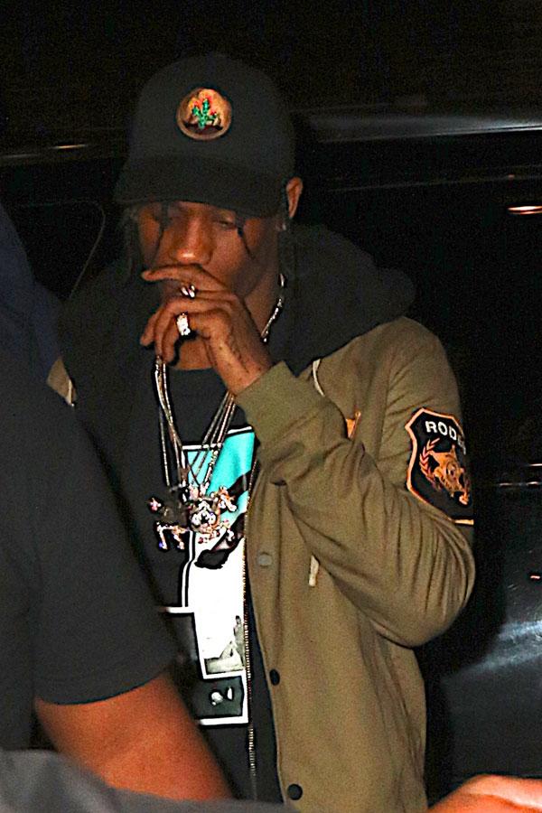 Rihanna travis scott dating dinner date 06