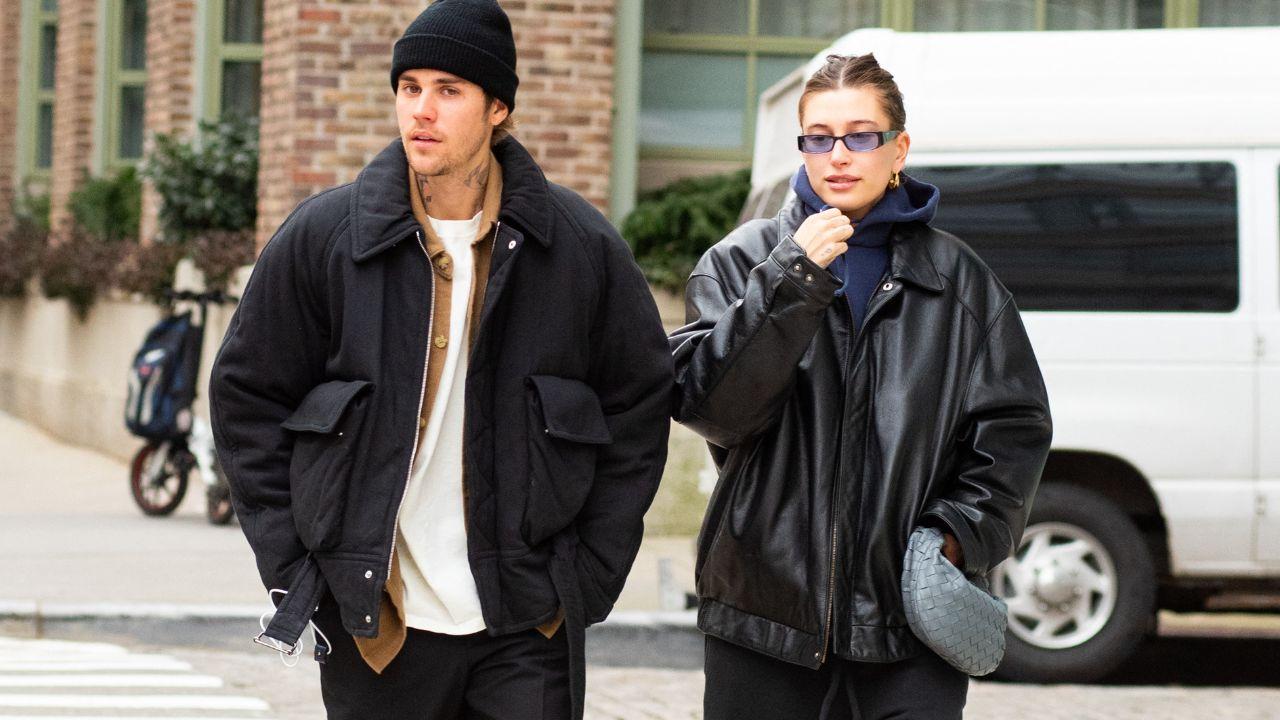 Photo of Justin and Hailey Bieber