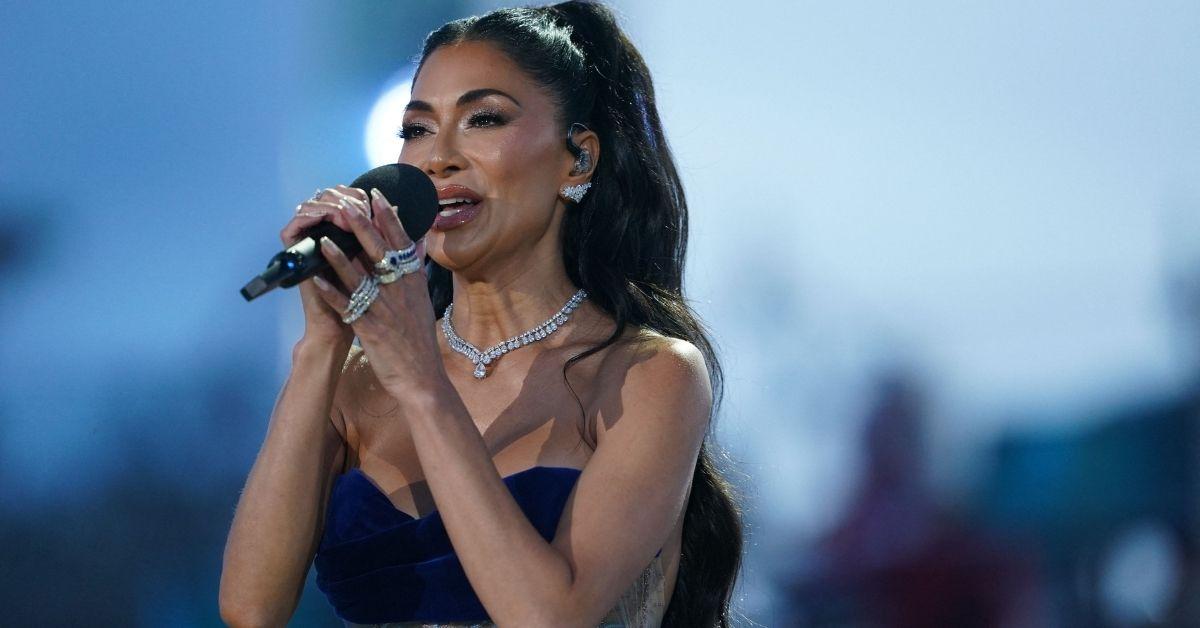 nicol scherzinger russel brand