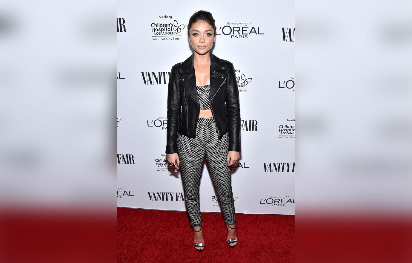 Sarah Hyland Posts Scantily Clad NSFW Photo Shoot In A Bathtub