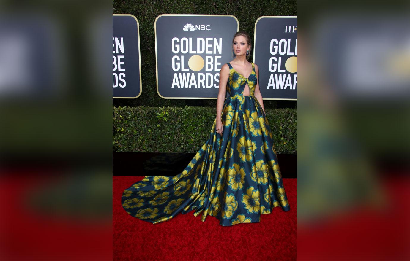 2020 Golden Globes Red Carpet Arrivals