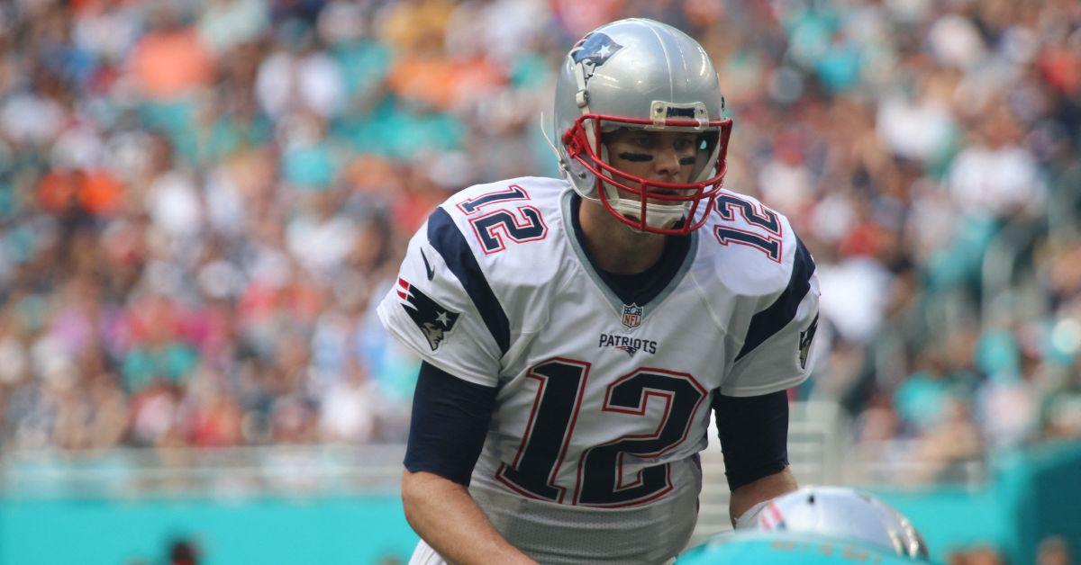 Image of Tom Brady was previously married to Gisele Bündchen.