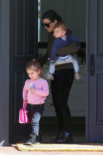 Move Over, North West! Penelope Disick Shows Off $8,000 Baby Birkin Bag ...