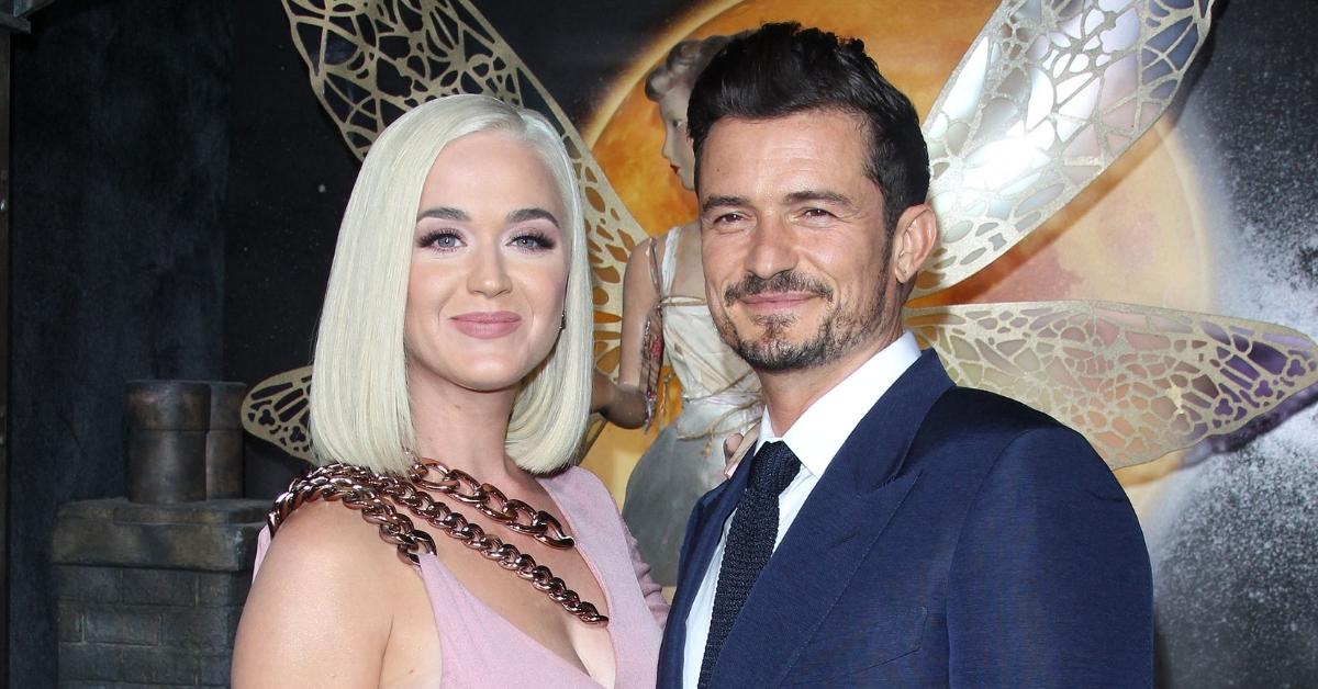 Image of Orlando Bloom and Katy Perry