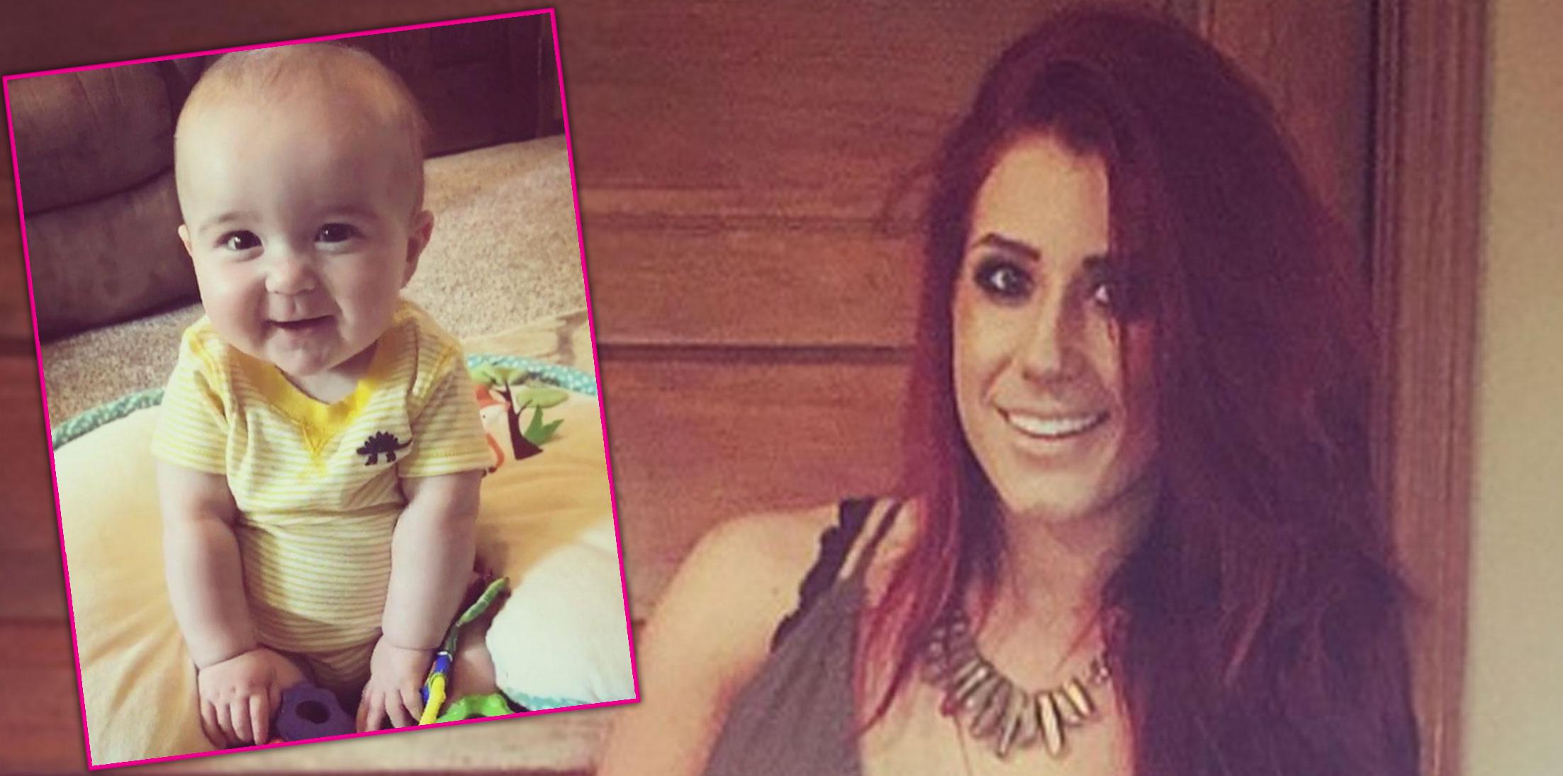 Teen Mom 2 Chelsea Houska Son Watson Photo Long