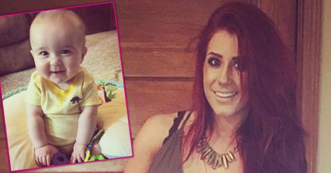 Teen Mom 2 Chelsea Houska Son Watson Photo Long