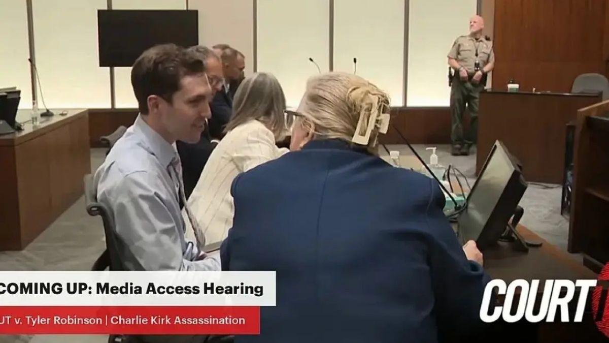 image of Tyler Robinson appeared in court for the first time in December 2025.