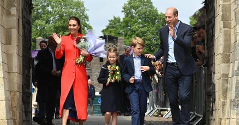 prince william kate middleton kids moving