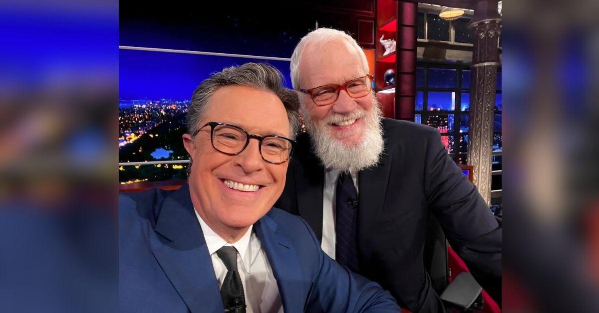 image of The star took over for David Letterman.