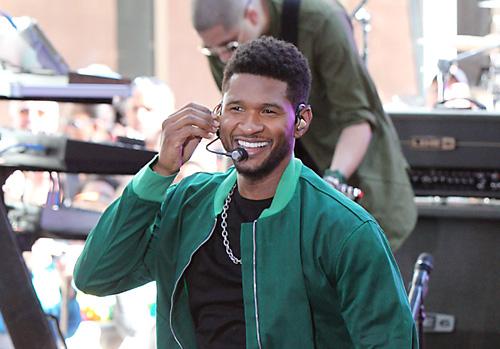 Usher Kicks Off 'The Today Show's' Summer Concert Series in NYC!