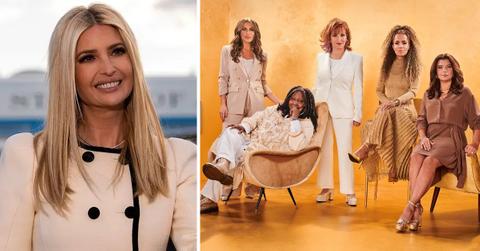ivanka trump the view pp