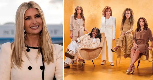 ivanka trump the view pp
